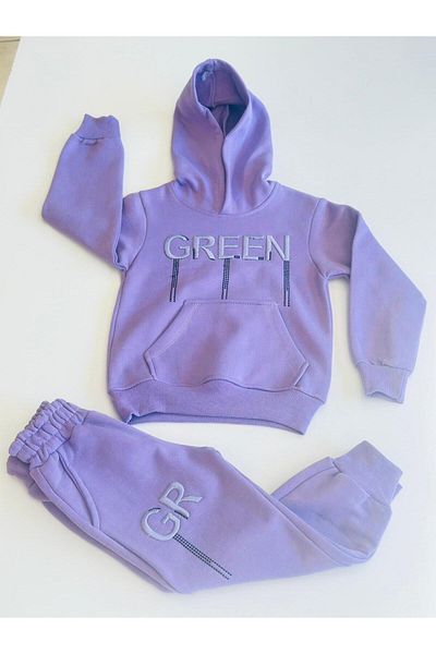 Gala Girl's Hooded Pocket Tracksuit Set