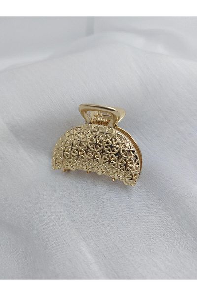 Demeter Oval Gold Metal Manal Buckle