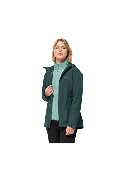 Jack Wolfskin Moonrise 3in1 W Kadın Outdoor Mont 1115621
