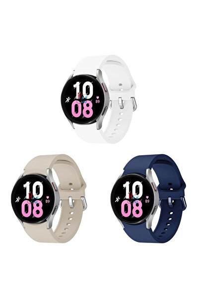 redmud teknoloji Samsung Galaxy Watch 5 Seri 40 mm 44mm Pro 45 mm Uyumlu Kavi...