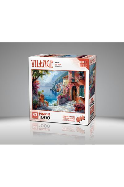 Ks Games Amalfi 1000 Piece Puzzle