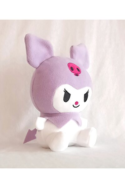 MY toys Kuromi Karikatür Peluş Oyuncak (LİLA)