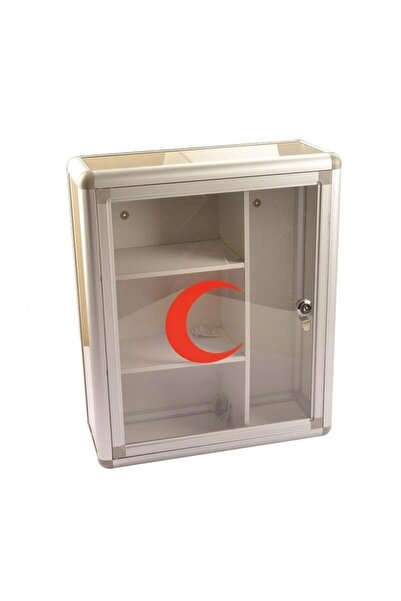 Panda Eczacı Dolabı Alüminyum Anahtarlı Pan F-1013