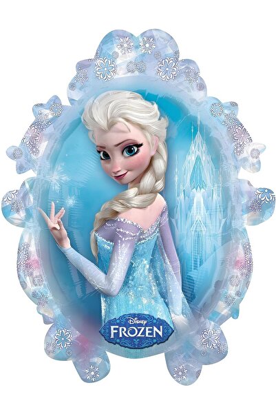 Parti Station Frozen Elsa 5 Years Old Balloon Set Frozen Elsa Concept Birthday Foil Balloon Set