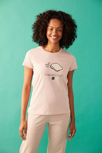 Penti Light Pink Tadım Pajama Set- Sensual Things Collection