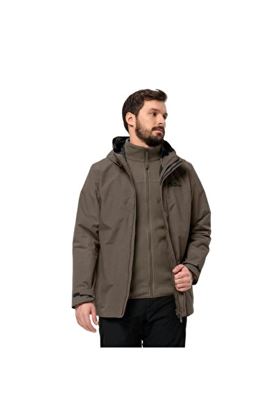 Jack Wolfskin Altenberg 3in1 Erkek Outdoor Mont 1115301