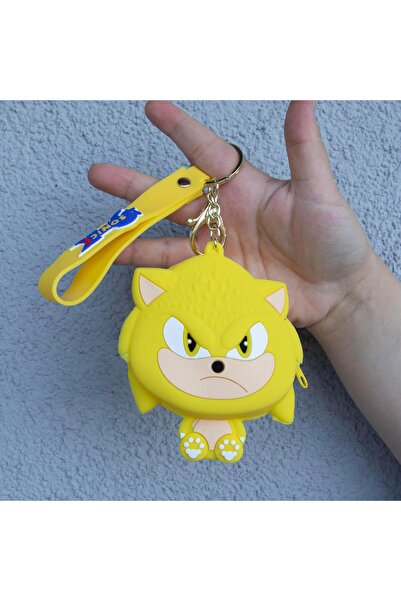 Piraye Gift Sonic  Bozuk Para Cüzdanı Anahtarlık