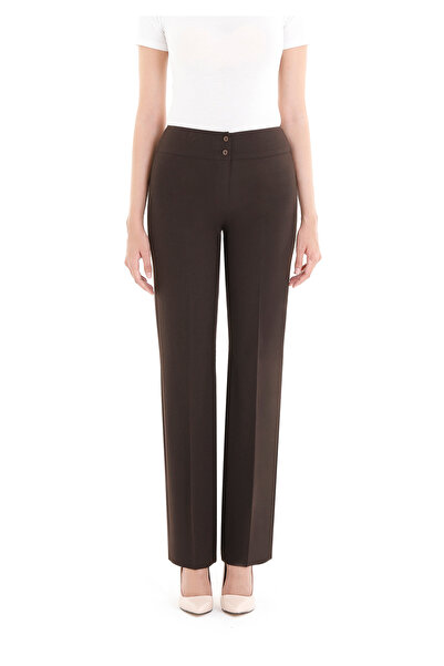 G-Line High Waist Pipe Maxi Length Pants