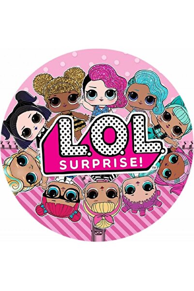 TATLI GÜNLER LOL BEBK Karton Tabak 8'li