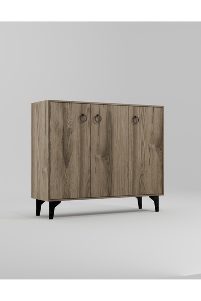 rafineritasarım AFOR 3 Kapaklı raflı ayakkabılık