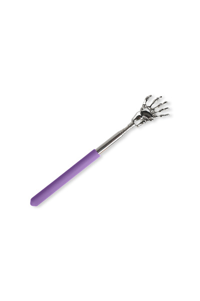 Platin Uzayabilen Teleskopik Sırt Kaşıma Aleti Sırt Kaşıma Çubuğu 57 cm - Mor