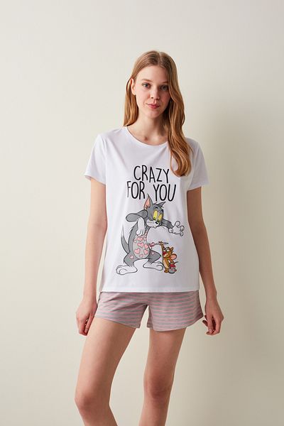 Penti Set de pijamale pantaloni scurți Crazy For You