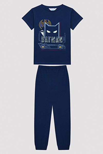 Penti Erkek Çocuk Batman Çok Renkli Pijama Takımı
