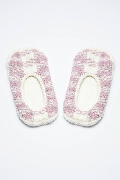 Penti Λιλά μποτάκια Gingham