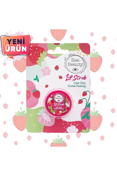 Bee Beauty Strawberry Lip Peeling 13 Gr