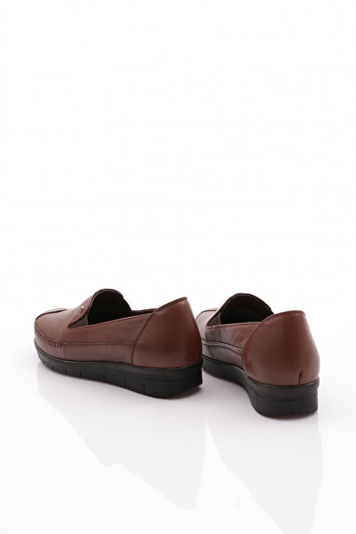 DGN Women's Comfort Shoes - Tan Genuine Leather