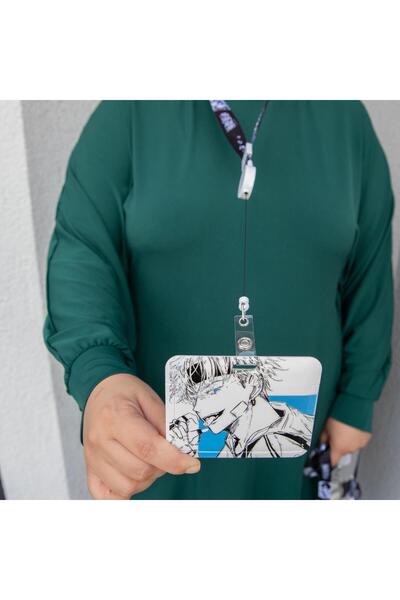 Piraye Gift Satoru Gojo Anime  Kartlık İpli