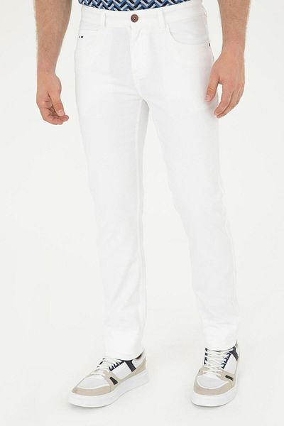 U.S. Polo Assn. ΠΟΛΟ ΑΣΝ. Ανδρικό παντελόνι από καμβά 1827251