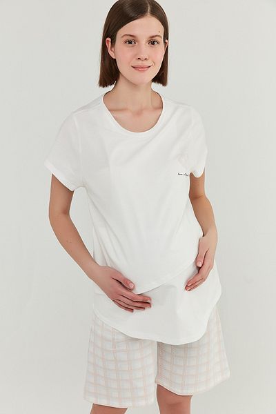 Penti Tricou Mama Gingham Ss
