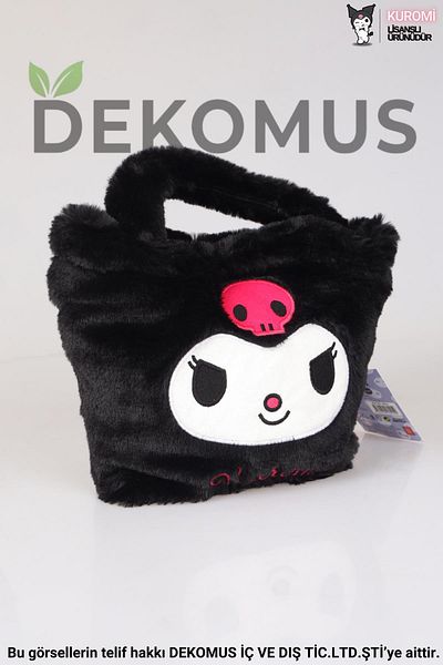 kuromi ΝΕΑ ΕΠΟΧΗ ΑΔΕΙΑ KUROMI BASIC ΛΟΥΤΡΙΝΗ ΤΣΑΝΤΑ/ΛΟΥΤΡΙΝΗ ΤΣΑΝΤΑ ΜΕ DEKOMUS