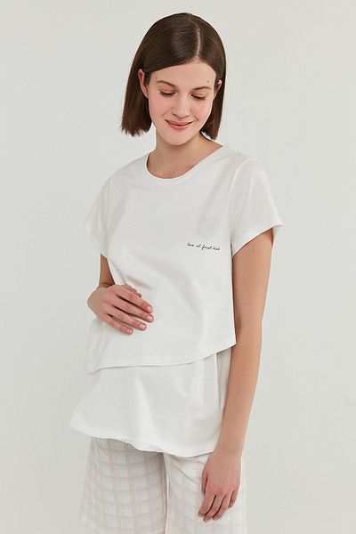 Penti Tricou Mama Gingham Ss