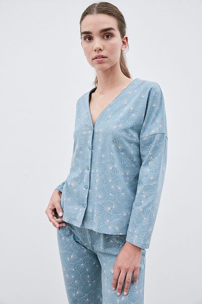 Penti Set de pijamale Relax Blue Lotus