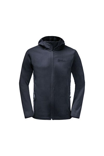 Jack Wolfskin Bornberg Hoody Softshell Erkek Ceket 1307471-1010