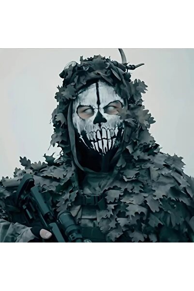 5.11 Tactical Call Of Duty Ghost Hayalet Balaklava Kar Maskesi