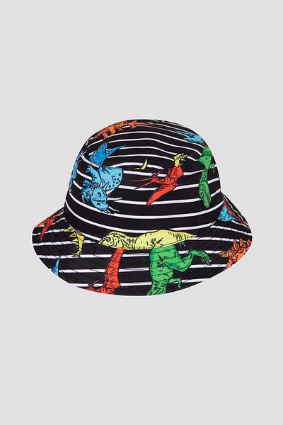 Penti Multicolored Boy's Dinosaur Hat
