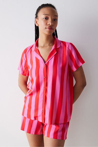 Penti For You Multicolored Pajama Set with Shirt Shorts
