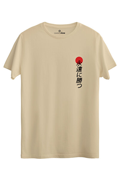 Oweear للجنسين اليابان - تي شيرت عادي