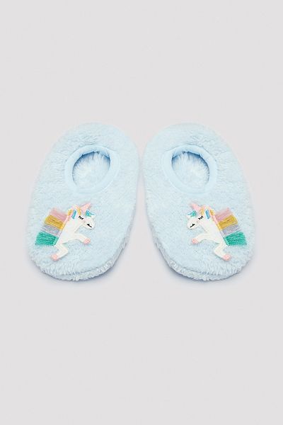 Penti Botine colorate cu unicorn pentru fete