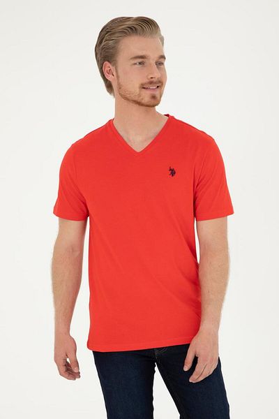 U.S. Polo Assn. Us Polo Assn. Men's V-Neck T-Shirt 1795389