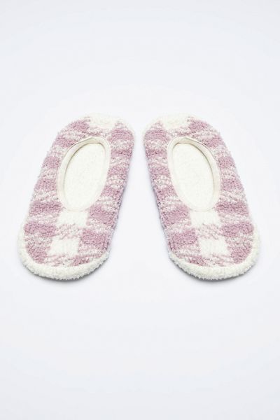 Penti Λιλά μποτάκια Gingham