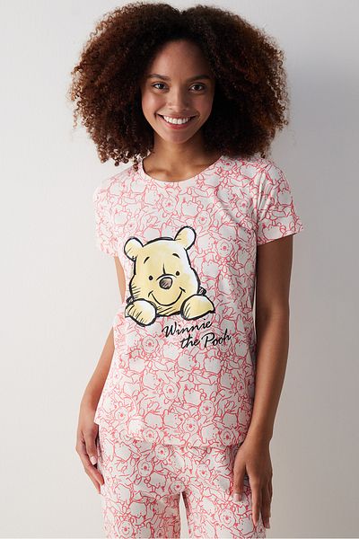 Penti Winnie Light Pink Pants Pajama Set