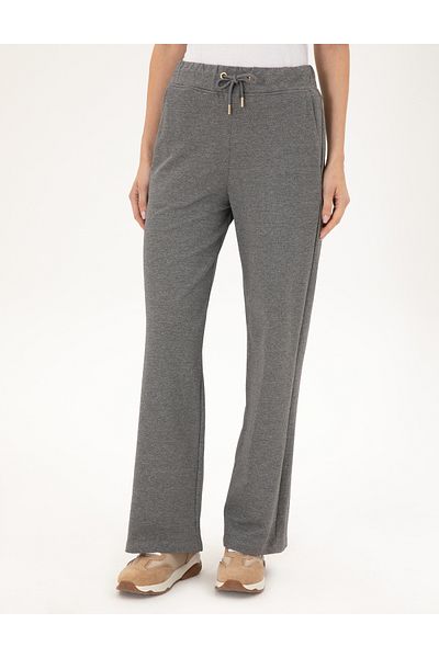 Pierre Cardin Anthracite Melange Loose Fit Sweatpants 50301499 -Vr081