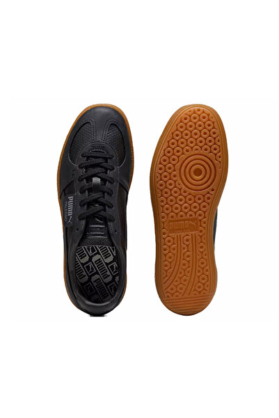 Puma Ανδρικά casual παπούτσια Palermo Lth S&P 39838302   Μαύρο