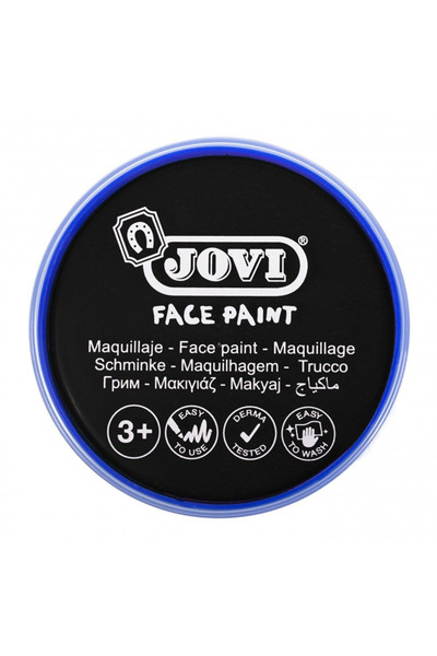 Jovi 177U YÜZ BOYASI KREM 20ML SİYAH - 5'Lİ KUTU