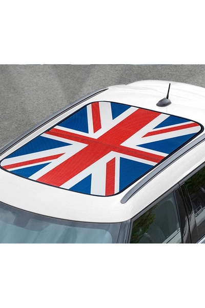 RoseTR Mini Cooper Sunroof Oneway Union jk Kaplama