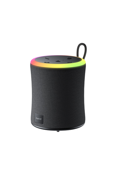 Havit SK832BT Yüksek Bass 10W Su Geçirmez RGB Bluetooth Hoparlör