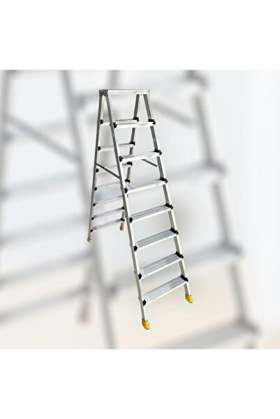 DAİMER MERDİVEN İSKELE DAİMER 8+8 GOLD ÇİFT ÇIKIŞLI MERDİVEN