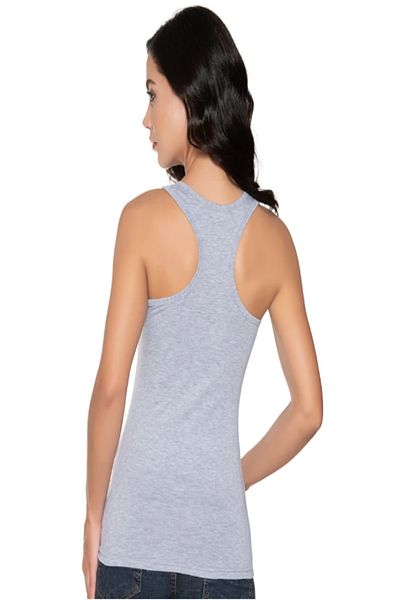SİERNA Women's 6-Pack Lycra Sports Tank Rambo Athlete Srn-000507