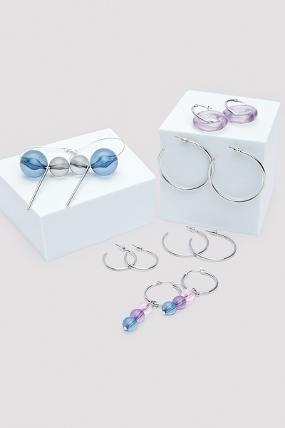 Penti Bel Gümüş Küpe Set