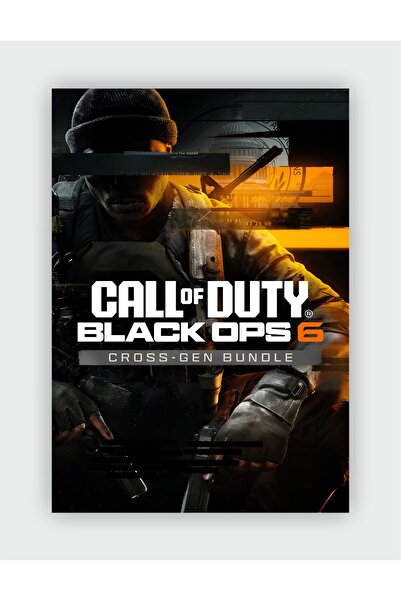 fırsatlar diyarı Call of Duty Black Ops 6: Cross-Gen Bundle Game Duvar Poster...