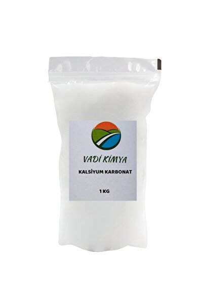 Vadi Kimyaa Kalsiyum Karbonat (Tebeşir Tozu, Kireç Taşı) - 1 Kg