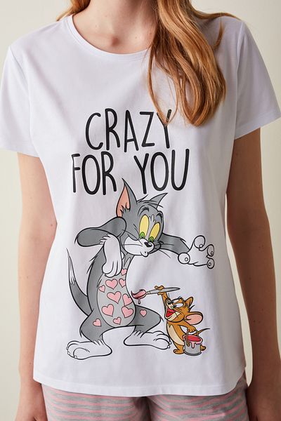 Penti Set de pijamale pantaloni scurți Crazy For You