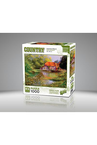 Ks Games Hampshire Millpool 1000 Piece Puzzle