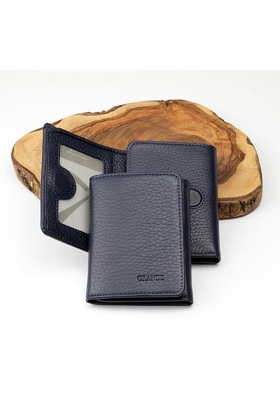 Grande 1414 Genuine Leather Magnet Men's Wallet
