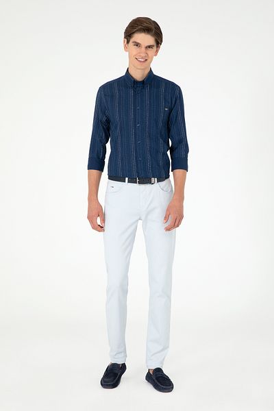 U.S. Polo Assn. ΠΟΛΟ ΑΣΝ. Ανδρικό παντελόνι από καμβά 1827251