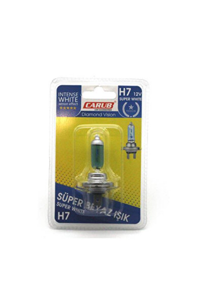 Carub Br0417061 Ampul H7 12v 55-100w Super Beyaz Isık Blis